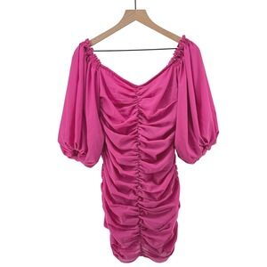 for love and lemons rose velvet mini dress Velvet Mini Dress